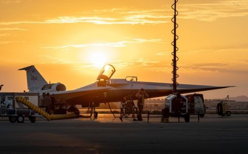 NASA’s X-59 Nears First Flight